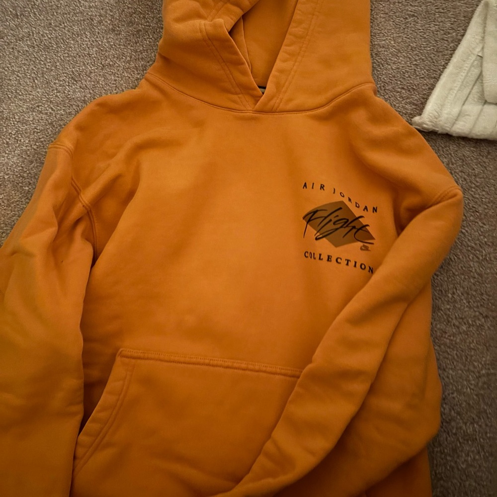 Jordan Flight Collection Hoodie in Orange